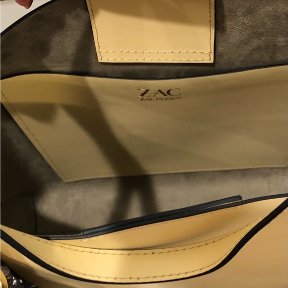 Zac Posen Leather Tote - Picture 10 of 10